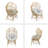 Outdoor Wicker Glider Chair-852972740-852972742