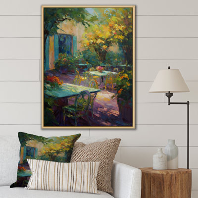 " Romantic Picknick In Luscious Italian Garden "