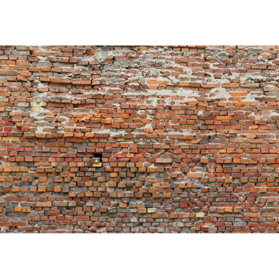 Lawton Brick Wall Mural