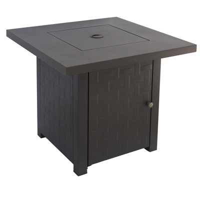 Steel Propane Smokeless Fire Pit Table Insert