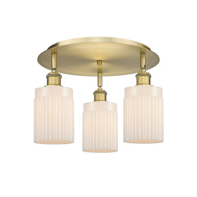 Bethy Glass Flush Mount