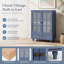 Buffet Minimalist Blue