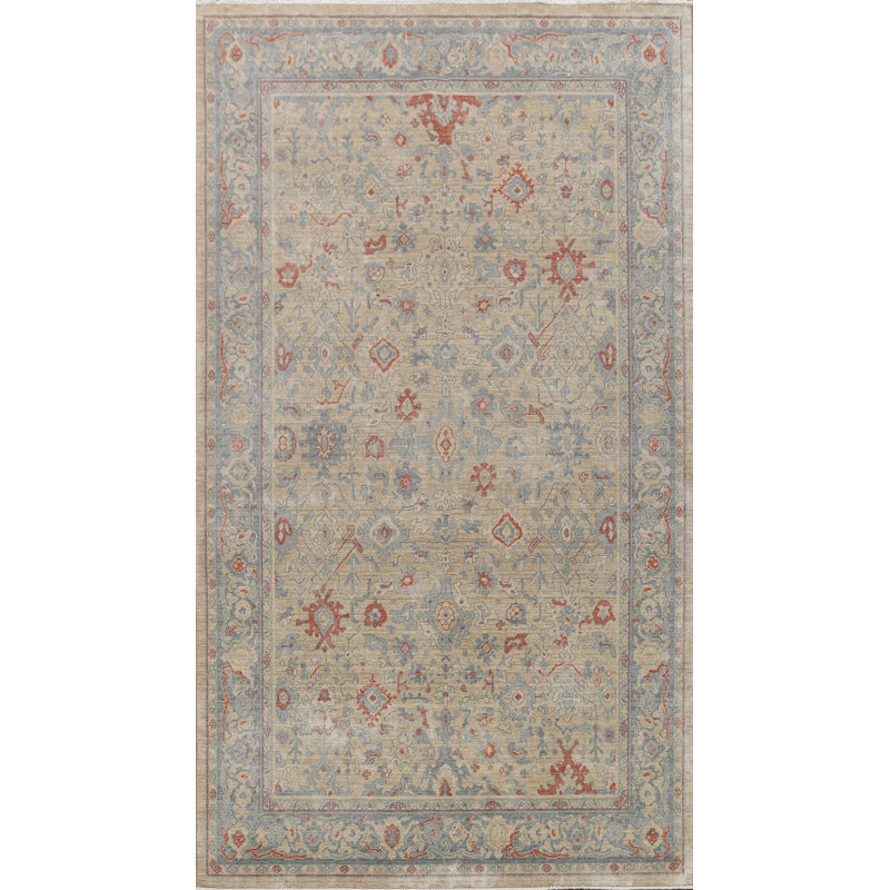 Ziegler Wool Oriental Indoor Rug