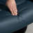 With Massage Function With Recliner Function Chair With Footstool, 360° Swivel With Recliner Function, Blue