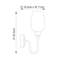 Hovey Nickel Armed Sconce-91291132