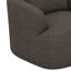 Fauteuil pivotant rembourré à accoudoirs rembourrés Modern-1868946750