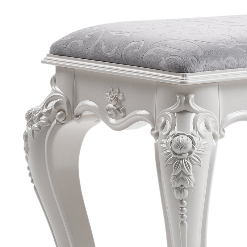 Manufactured Wood Accent Stool
