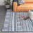 Von Geometric Indoor / Outdoor Area Rug -1623623859