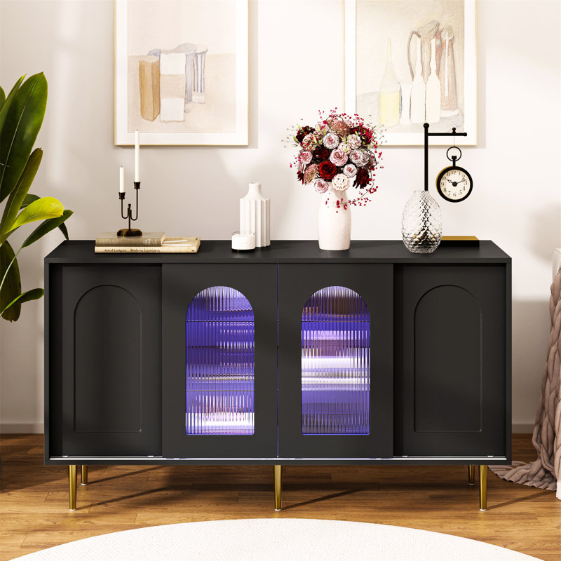 Armoire au design innovant, Noir
