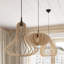 Draughn 1 - Light Beige Pendant