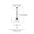 1 - Light Single Pendant-70886170