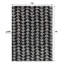 Tapis noir / crème Kellman-1782965785