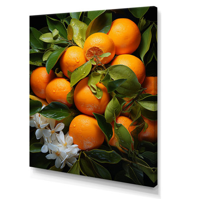 Datril " Tangerine Tango Bouquet III "