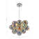 Abdurrahman 3 - Light Polished Chrome Cluster Pendant