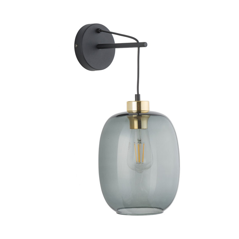 Luka Steel Armed Sconce