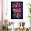 Good Vibes seulement, typographie-1956056457