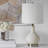 Gypsy Embossed Boho Table Lamp