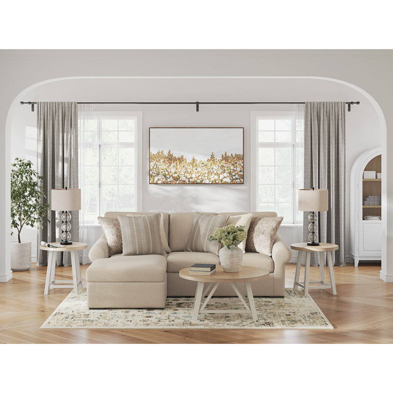 Canapé modulaire 2 pièces avec chaise LadyMae, Left Hand Facing