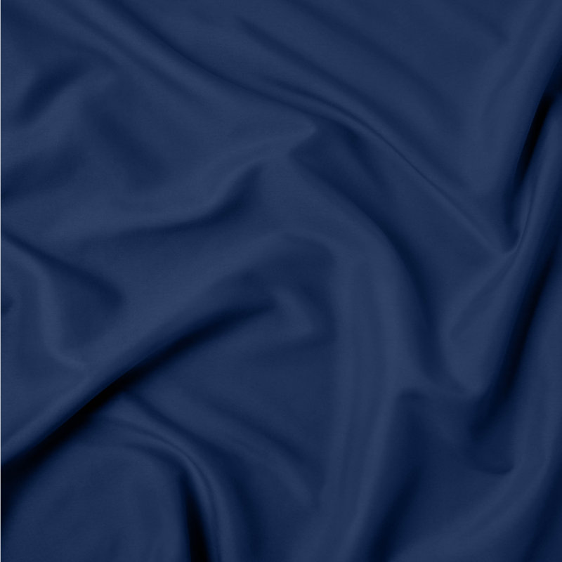 Ultra-Soft Pillow Sham Set, Dark Blue, Queen