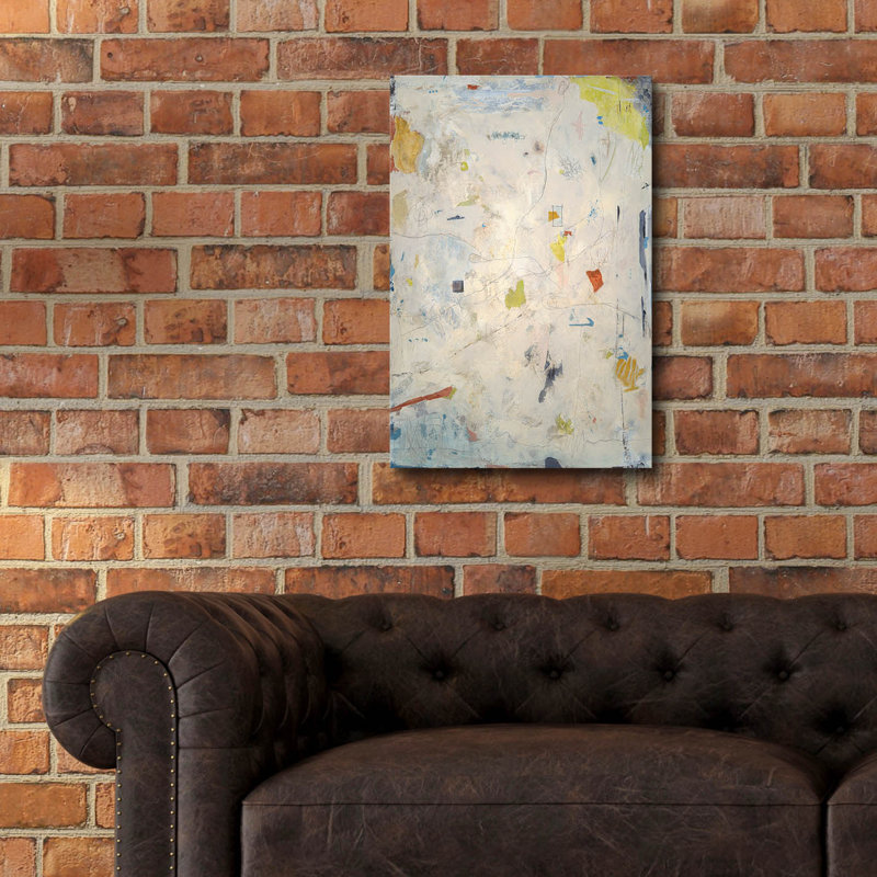 Art mural en verre Ivy Bronx «Thought Process» par Jodi Major, H 24 po x l 16 po x P 0,2 po