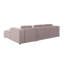 Modern L-Shape Corner Sofa  Made of Cord with Soft Seat-70307523-70307527