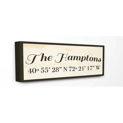 " The Hamptons " by Daphne Polselli
