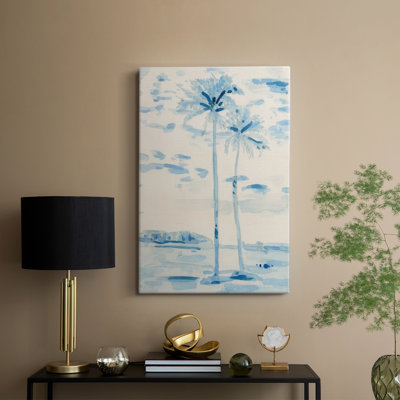 Coconut Grove I -Gallery Wraraped Cavas