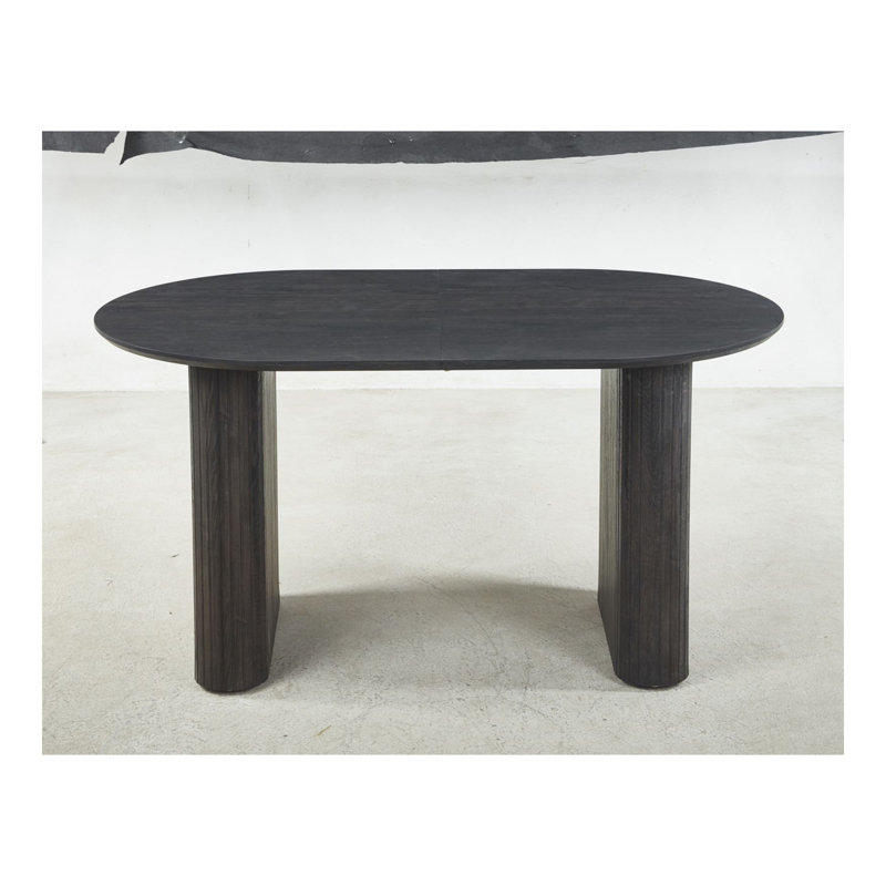 Extensible Table ,DINING TABLE,OFFICE TABLE,COFFEE TABLE,MDF, Black