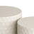 Nesting Coffee Table Set with Honeycomb Design-102285142