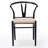 Chanpreet Paper Rope Metal Armchair-424064392