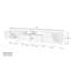 Unfinished TV Stand for TVs up to 88"-70184631