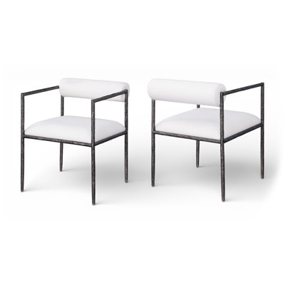 Chaise de salle à manger rembourrée Axis