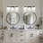 Modern 3-Light Vanity Fixture With Square Glass Shades-749580239-771133058