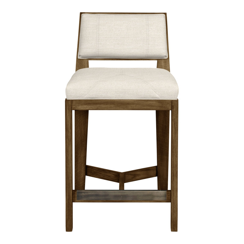 Thom Filicia 32.5'' Stool, Dove Gray, Tommy Flax