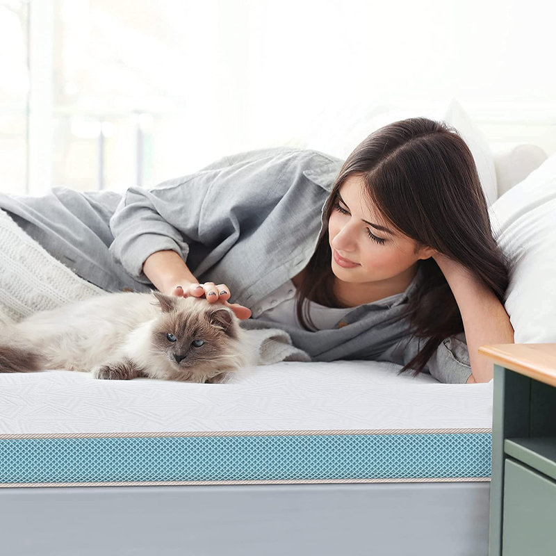 Wangara 7.5cm Memory Foam Mattress Topper, 180 x 200 cm