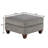 Dyshon Upholstered Sofa & Chaise with Ottoman