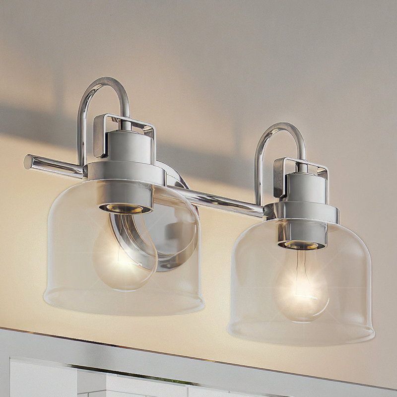 Vecchia 2 - Light Dimmable Vanity Light, Brushed Nickel
