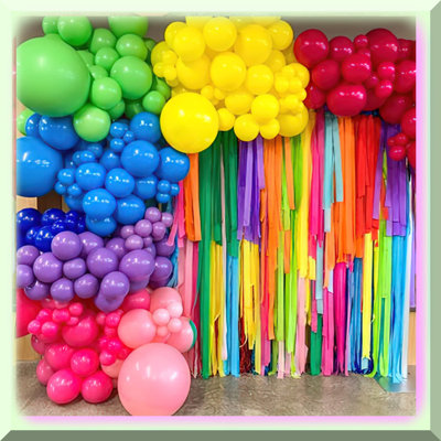 Farewell Celebration Kit with Banner, Balloons, Garlands