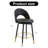 Balen Swivel Bar Stools Set of 2-1088557850