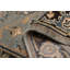 Tapis sarcelle Finest Agra Jaipur 2 pi 6 po x 7 pi 9 po