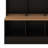 Wide Design Hall Tree With Storage Bench,Shoe Cabinet With Cube Storage & Shelves, Multifunctional Coat Rack With 8 Hooks-1242406950