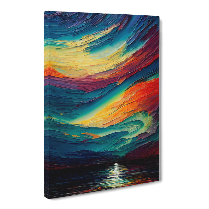 Northern Lights Vol.7 - Wrapped Canvas, 60cm H x 40cm W x 3cm D