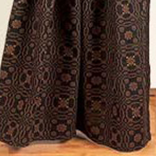 Amadi Cotton Room Darkening Curtain Pair, 84" H x 86" W