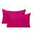 Castille Supersoft Plain Blend Microfibre/Polyester Housewife Pillowcase-42116553