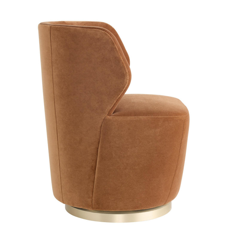 Poppy Swivel Barrel Chair