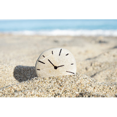 Horloge tirée par Nito100 - Photographie sur toile tendue