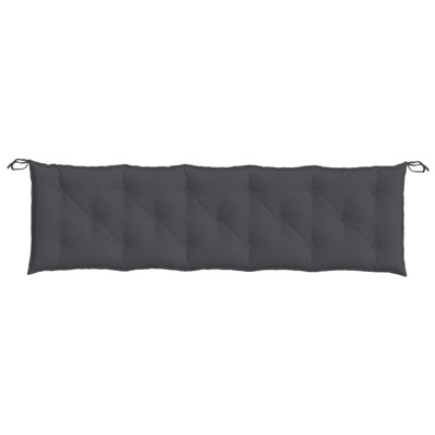 Ebern Designs Garden Bench Cushion 2.8" Fabric