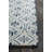 Terra Authentic Machine Tufted Cream, Blue Floral Polypropylene Indoor/Outdoor Area Rug-1682856598