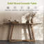 62.99cm Solid Wood Console Table