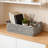 Handmade Woven Paper Rope Storage Baskets Set Of 3, Decorative Wicker Organizer With Wooden Handles For Bathroom, Living Room, And Bedroom-1763283236